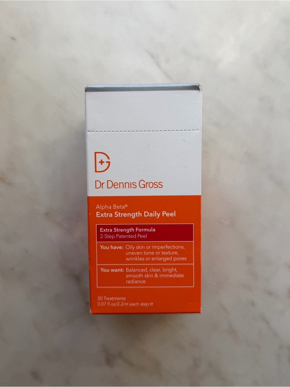Brand New- Dr. Dennis Gross Skincare Alpha Beta Extra Strength Daily Peel 🧡✨